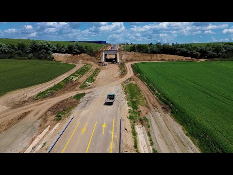 Centura Sud Craiova | Podari - Malu Mare - Cârcea | DN56 - DN55 - DN6 | 2025-05-31