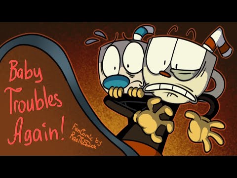 "Baby Troubles Again!" THE CUPHEAD SHOW FANCOMIC /the art and story by Rae the Duck