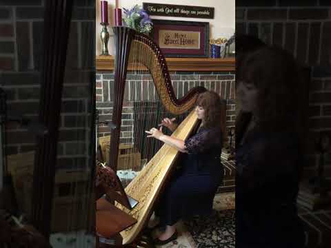 Promotional video thumbnail 2 for Harpist/Pianist/Vocalist