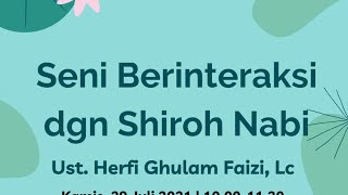 Download lagu Kajian BPM -Seni Berinteraksi dngan Shiroh Nabi- Ust. Herfi Ghulam Faizi, Lc mp3