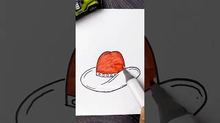 Easy Cowboy Hat Drawing Tutorial 🤠 | Simple and Fun Step-by-step Hat Drawing for Kids
