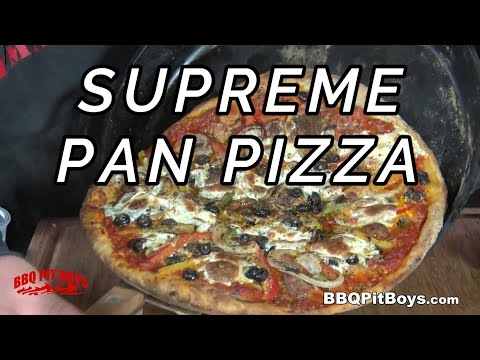 Pit Pan Pizza Supreme