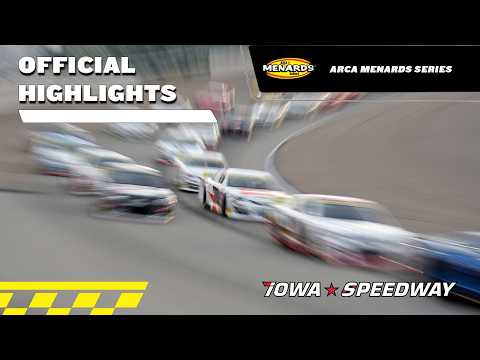 NASCAR Regional video artwork