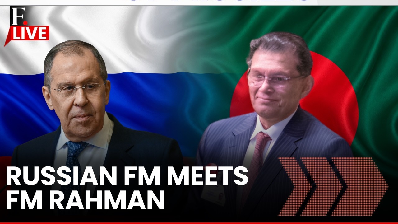 Russia Foreign Ministry LIVE: Russian FM Lavrov Hosts Bangladesh Counterpart Rahman In Moscow