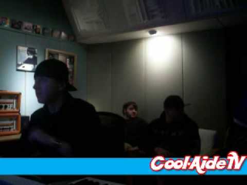 CoolAideTV: In the studio with Vanderslice, Awar, and Scott Stallone