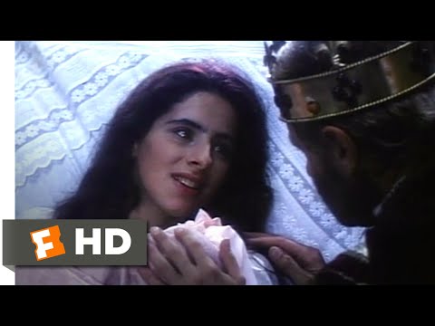 Snow White (1987) - The Good Queen Dies Scene (3/12) | Movieclips