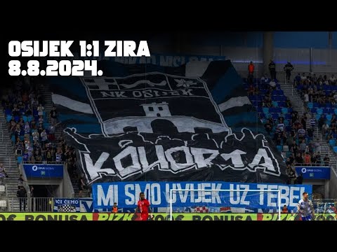 Osijek 1:1 Zira, 2024./25. | KOHORTA