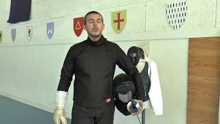 Activité à la Ligue contre le Cancer : L'Escrime