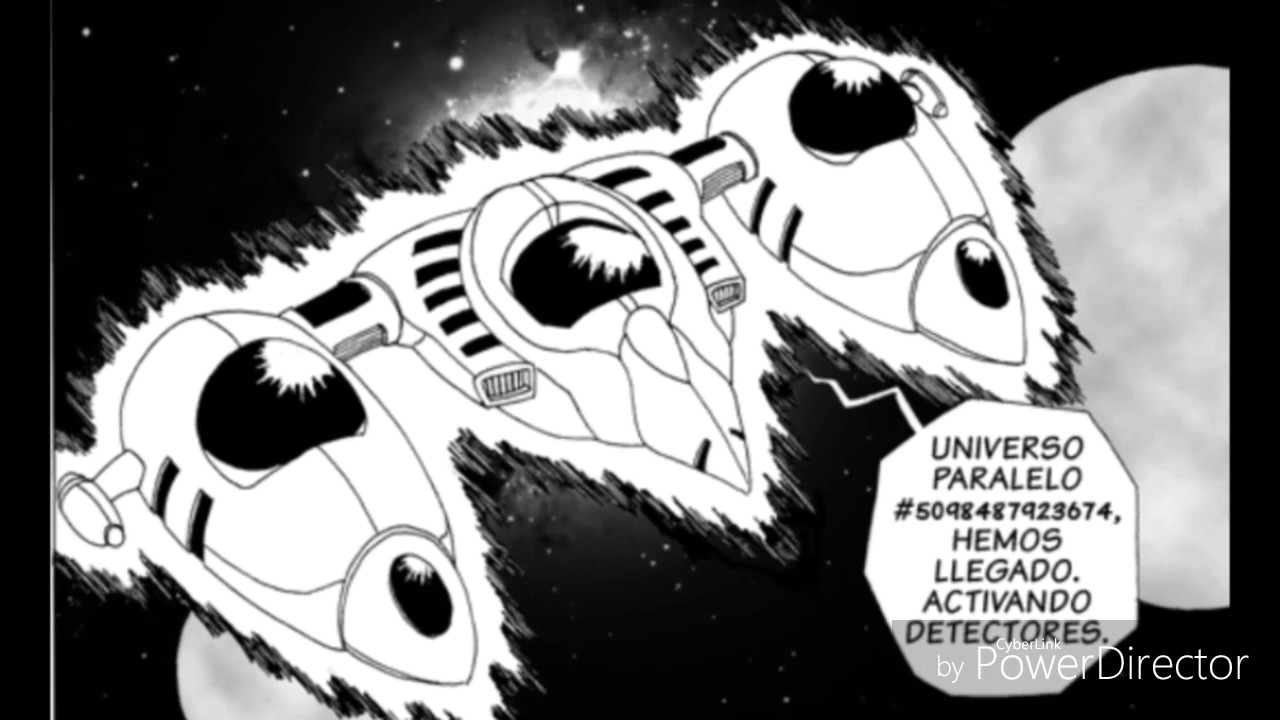 Dragon Ball Multiverse cap 1