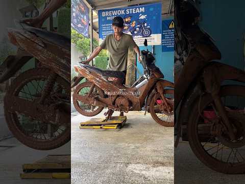 supra bapak🫰#cucimotor #steammotor #suprabapak #brewoksteam