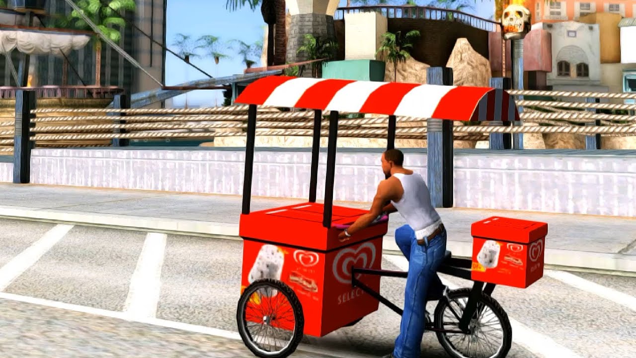 electra ice cream bike