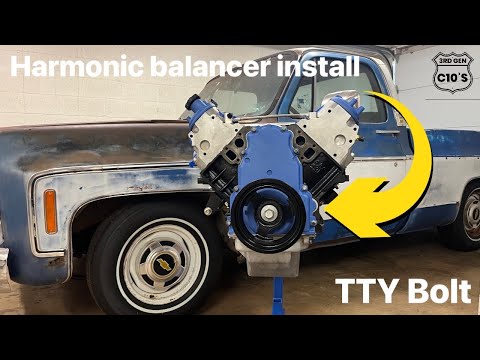 5.3 Harmonic Balancer Install
