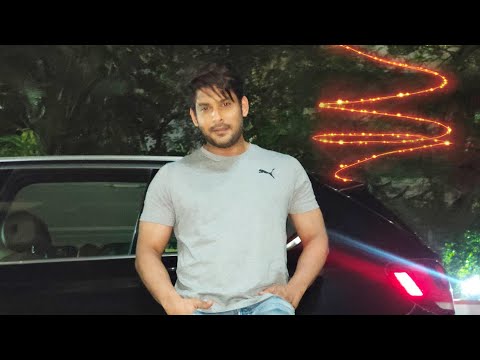 Exclusive: Sidharth Shukla snapped for the first time post his birthday