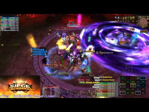 Death Jesters 25M - Garrosh Hellscream Kill - Rogue PoV