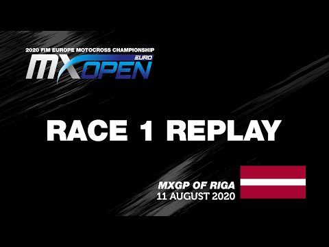 MXGP of Riga 2020 - Replay EMX Open Race 1