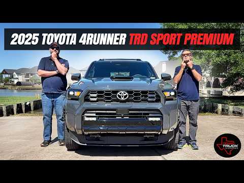 Thumbnail for Is This The BEST New Toyota? - 2025 4Runner TRD Sport Premium + 0-60 by Toyota 4Runner