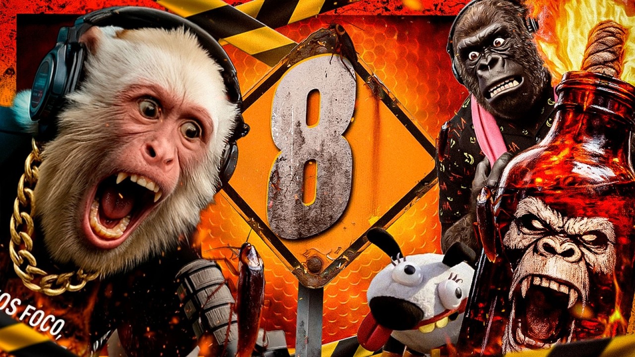 ALBINÃO ARREGOU PRA MIPIQUI VOADORA  - DESMOTIVACIONAL SHOW #008