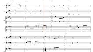Waking Every God - Pain of Salvation - Guitar and Vocal Transcription