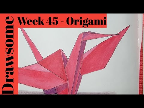 It's Drawsome!! | Week 45 - Origami