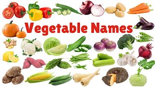 Vegetables name | vegetables name in english | Vegetables pictures | Name of vegetables in english