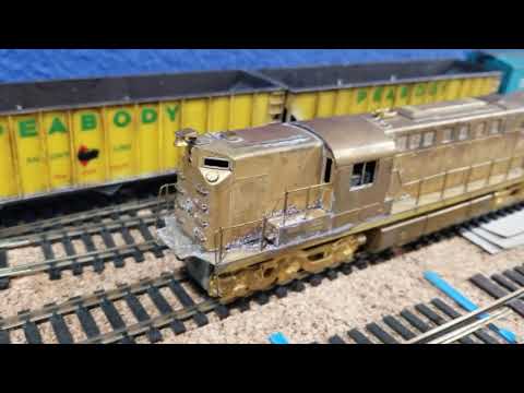 Alco Models RSD-15 HO Scale KMT Rebuild Part 1 Overview