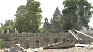 Մայր տաճարի հարևանությամբ կառուցվում է մոմավառության սրահ