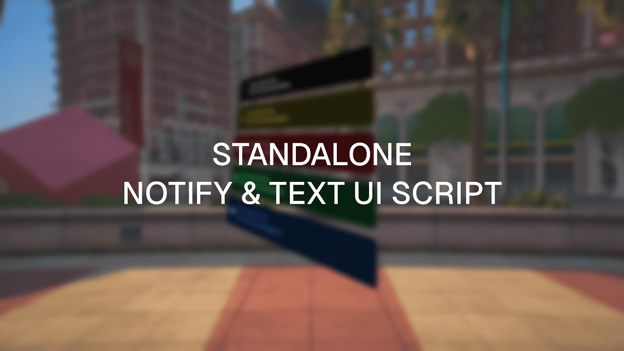 [PAID][STANDALONE] Notify & Text UI thumbnail 2