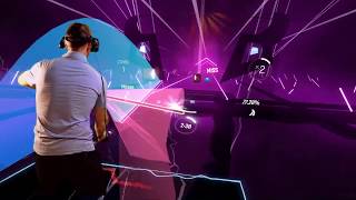 Beat Saber - KDA Popstars Expert+ (Mixed Reality)