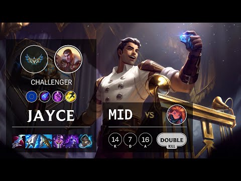 Jayce Mid vs Zoe - EUW Challenger Patch 12.5