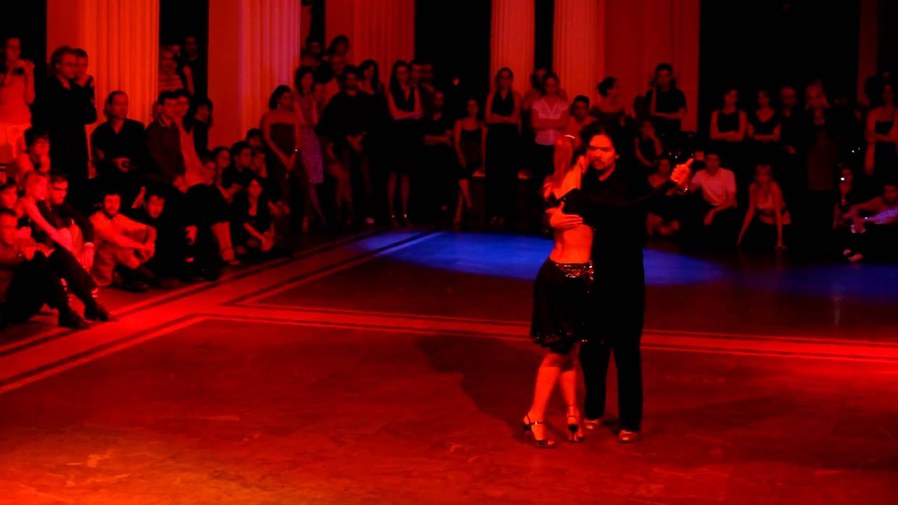 Sebastian Arce y Mariana Montes @ Belgrade Tango Encuentro 2010 (1/8)