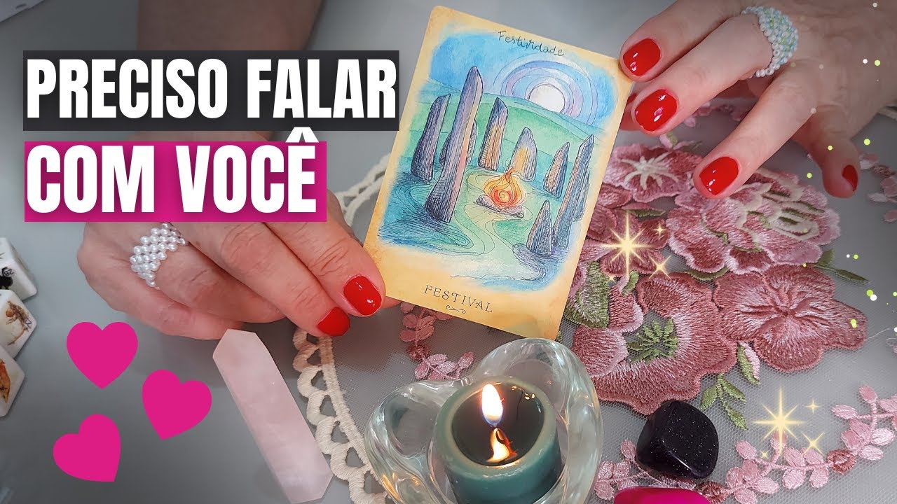 💖 Você Vai Receber UMA REVELAÇÃO CHOCANTE Para o SEU CORAÇÃO!