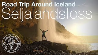 Epic Seljalandsfoss Waterfall at Sunset | Iceland Road Trip | Adventureholix | S1:E8