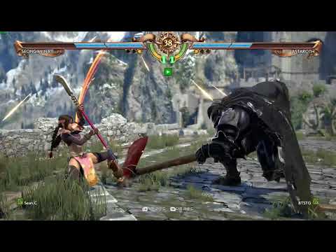 SoulCalibur VI Astaroth(BTSTG) vs SeongMi-na(Sean.C) #2