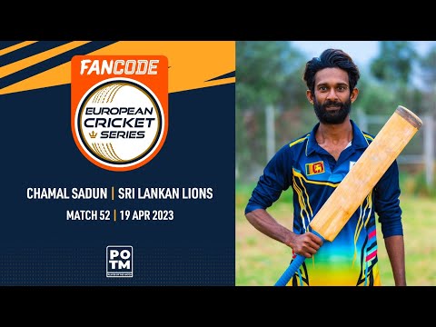 POTM: C.Sadun - SLL vs LIZ | Highlights | FanCode ECS Cyprus | 19 Apr 2023 | ECS23.219