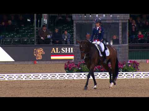 Charlotte Dujardin's winning FEI Al Shira'aa Grand Prix Freestyle to Music