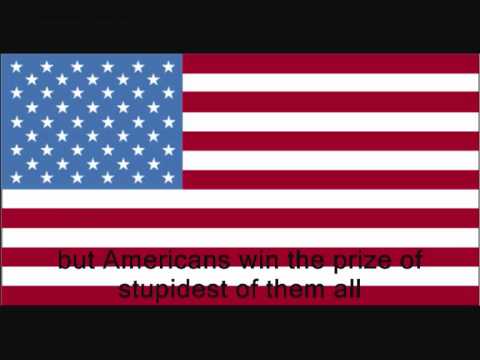 Nofx - Insulted by the Germans (Lyrics on Screen)