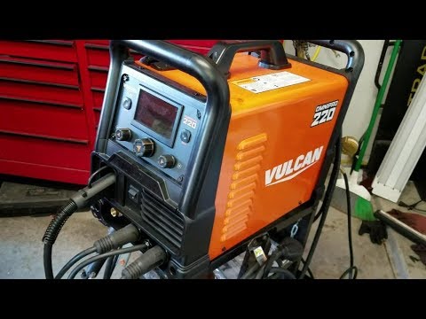 Harbor Freight Vulcan Omnipro 220 weld till overheat