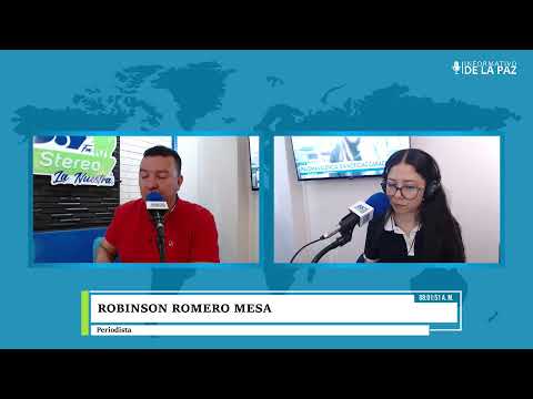 EL INFORMATIVO DE LA PAZ, emisión lunes 9 de marzo de 2026