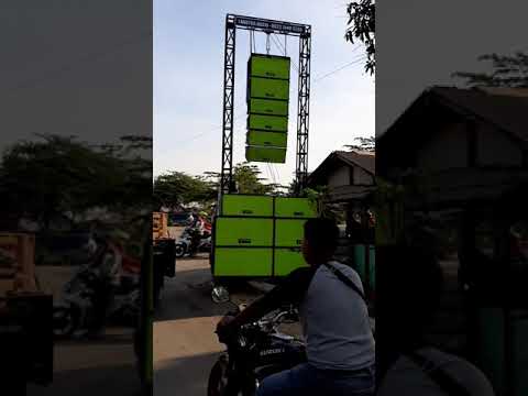 L.A_ Ceksound pagi pagi memecahkan Kaca