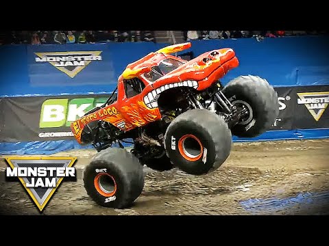 Monster Jam 2023 アルバーニーNYのハイライト動画