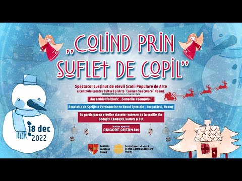 COLIND PRIN SUFLET DE COPIL