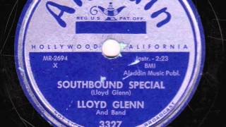 Southbound Special [10 inch] - Lloyd Glenn and Band
