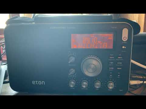 FM DX: 89.1 KMUW Wichita, Kansas - legal ID, September 7, 2019 in NW Arkansas