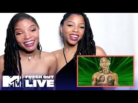 Chloe x Halle "Catch Up" w/ Swae Lee In New Music Video | #MTVFreshOut
