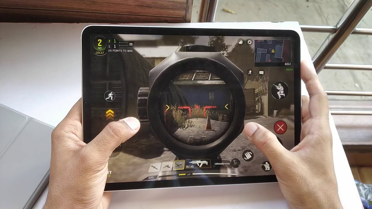 iPad Pro 2020 11" Gaming PUBG, COD Mobile with Battery Testing