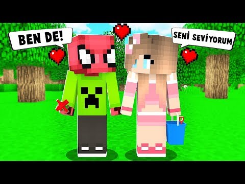 ÇOCUĞUMUN YENİ SEVGİLİSİ OLDU! 😱 - Minecraft