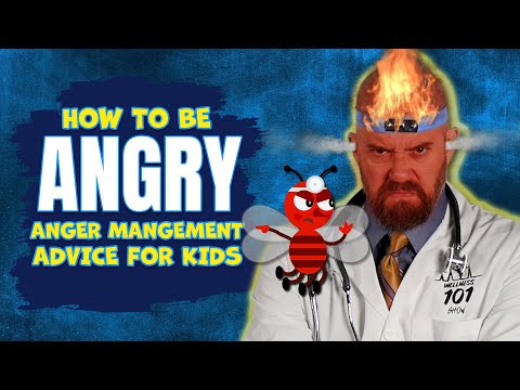 Anger Management for Kids - How to Be Angry