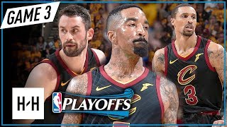 Kevin Love, JR Smith & George Hill Full Game 3 Highlights vs Celtics 2018 Playoffs ECF - TOO EASY!