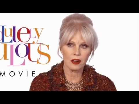 Joanna Lumley: ABSOLUTELY FABULOUS