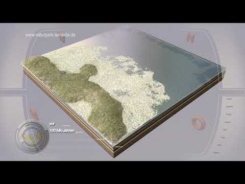 Erdzeitalter Kreide - Natur  und Geopark TERRA vita